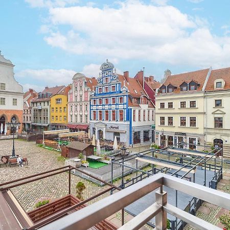 Apartament Milion Rynek Sienny Stare Miasto Bulwary Apartamenty No 1 Szczecin Bagian luar foto