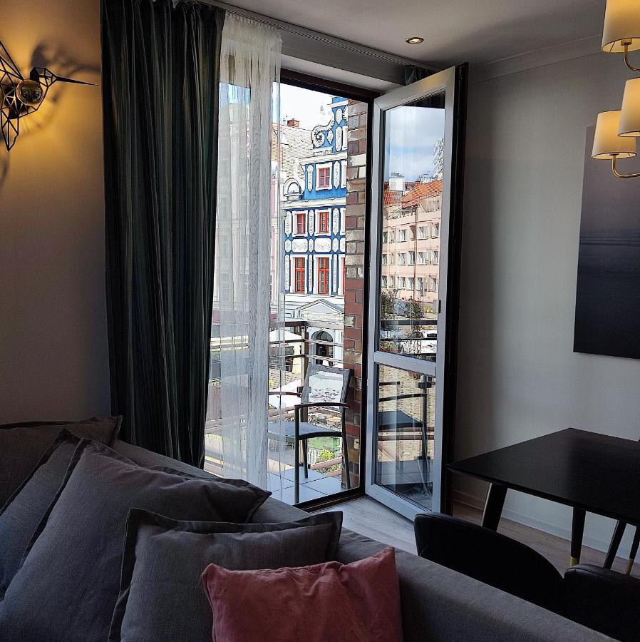 Apartament Milion Rynek Sienny Stare Miasto Bulwary Apartamenty No 1 Szczecin Bagian luar foto