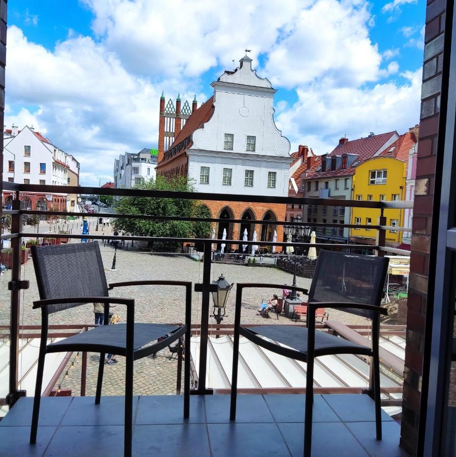 Apartament Milion Rynek Sienny Stare Miasto Bulwary Apartamenty No 1 Szczecin Bagian luar foto