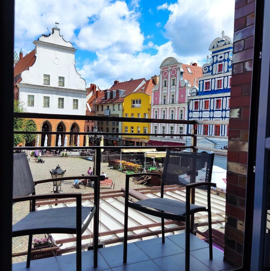 Apartament Milion Rynek Sienny Stare Miasto Bulwary Apartamenty No 1 Szczecin Bagian luar foto