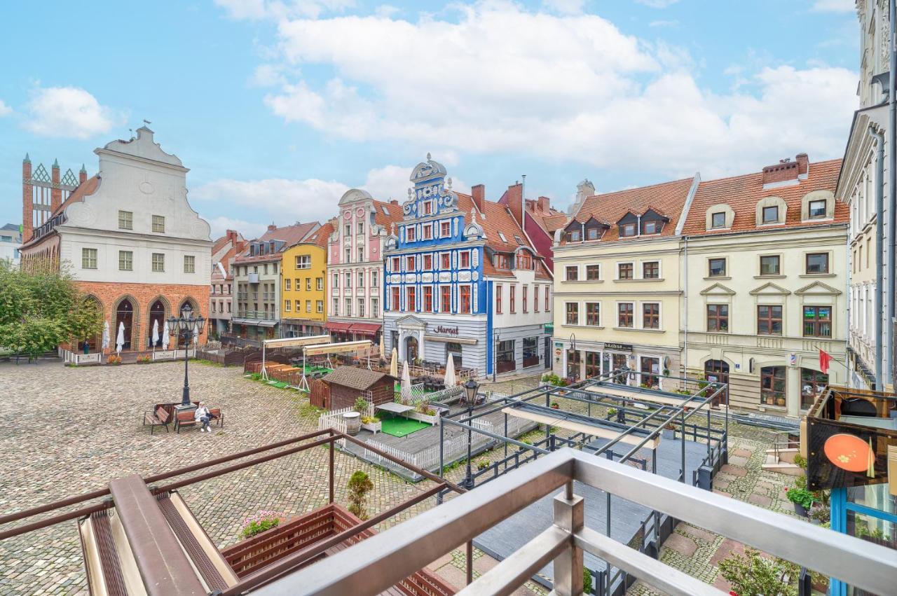 Apartament Milion Rynek Sienny Stare Miasto Bulwary Apartamenty No 1 Szczecin Bagian luar foto