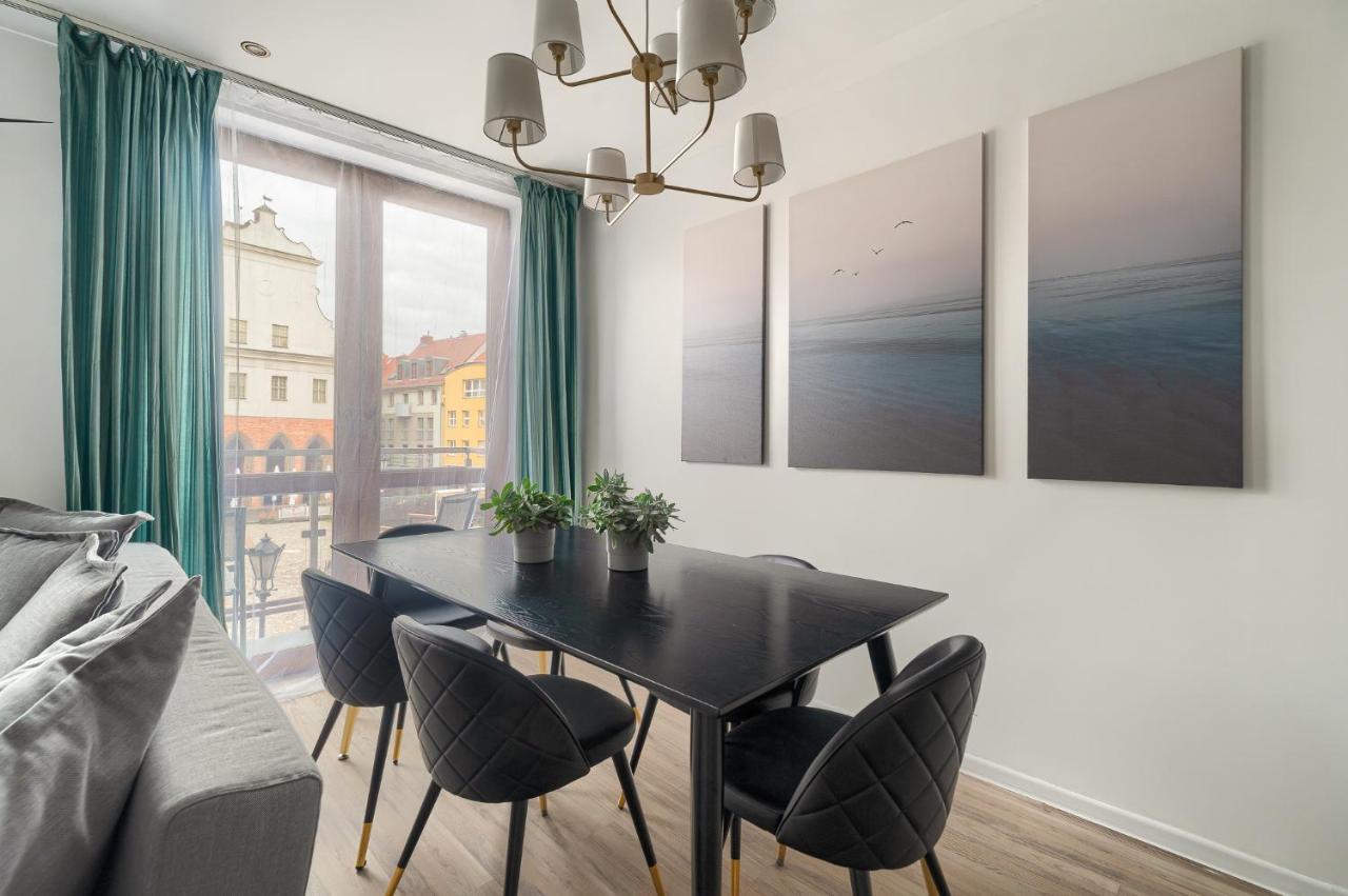 Apartament Milion Rynek Sienny Stare Miasto Bulwary Apartamenty No 1 Szczecin Bagian luar foto