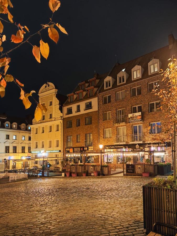 Apartament Milion Rynek Sienny Stare Miasto Bulwary Apartamenty No 1 Szczecin Bagian luar foto