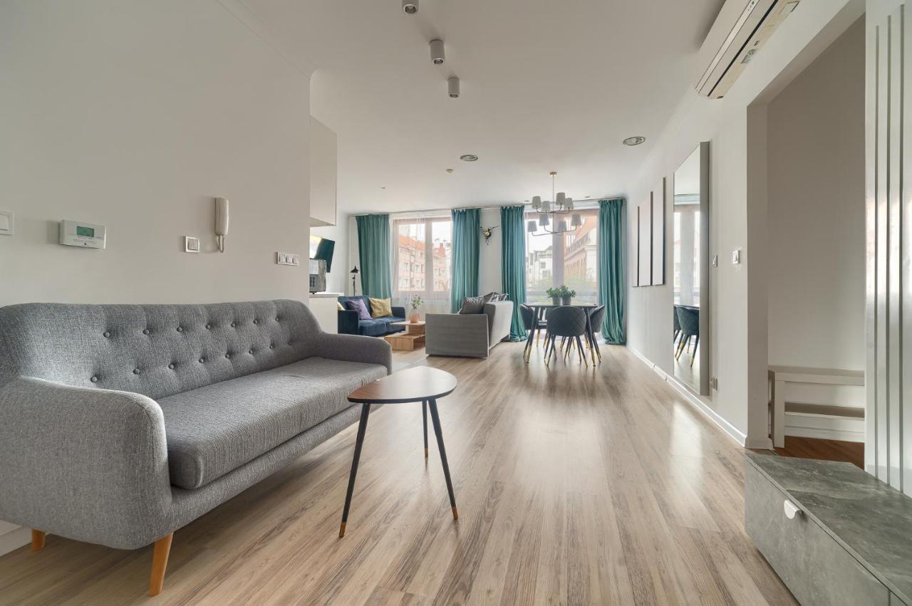 Apartament Milion Rynek Sienny Stare Miasto Bulwary Apartamenty No 1 Szczecin Bagian luar foto
