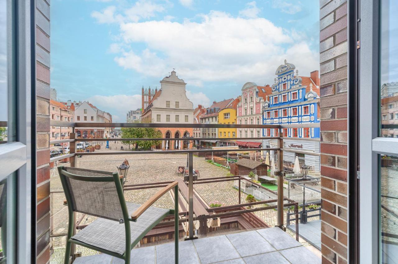 Apartament Milion Rynek Sienny Stare Miasto Bulwary Apartamenty No 1 Szczecin Bagian luar foto