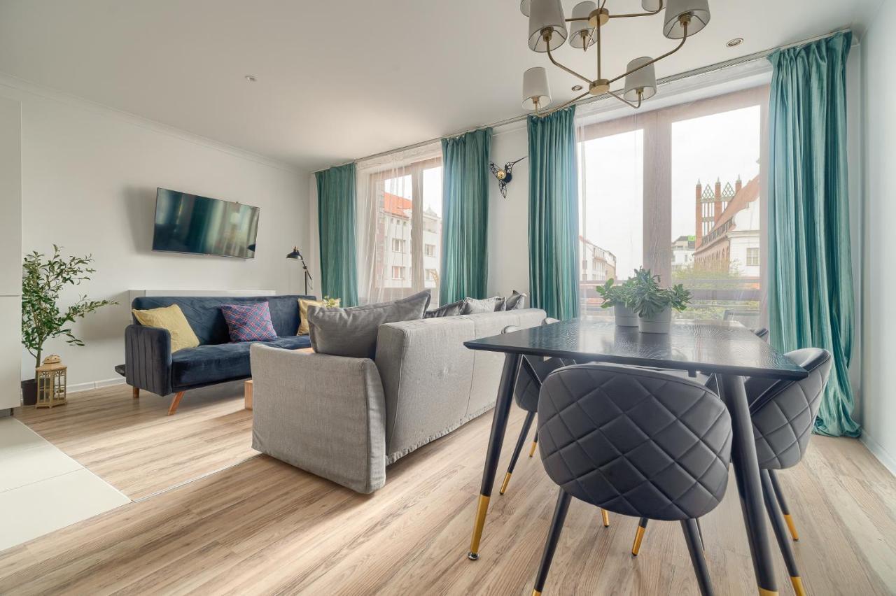 Apartament Milion Rynek Sienny Stare Miasto Bulwary Apartamenty No 1 Szczecin Bagian luar foto